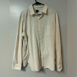 J Crew long sleeve button down shirt